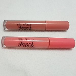 Too faced lip oil